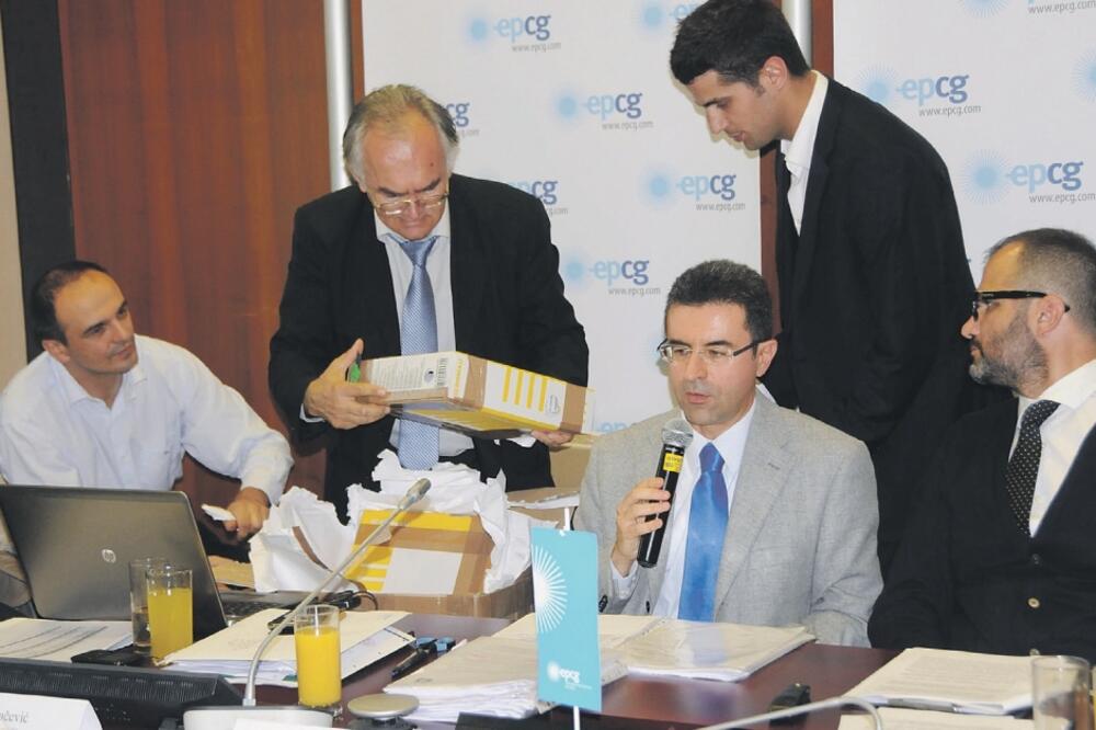 Tender Termoelektrana otvaranje ponuda, Foto: Luka Zeković