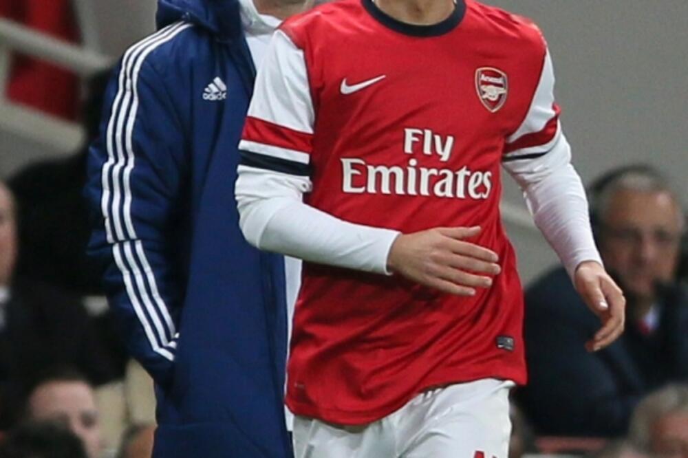 Ozil i Murinjo, Foto: Beta AP