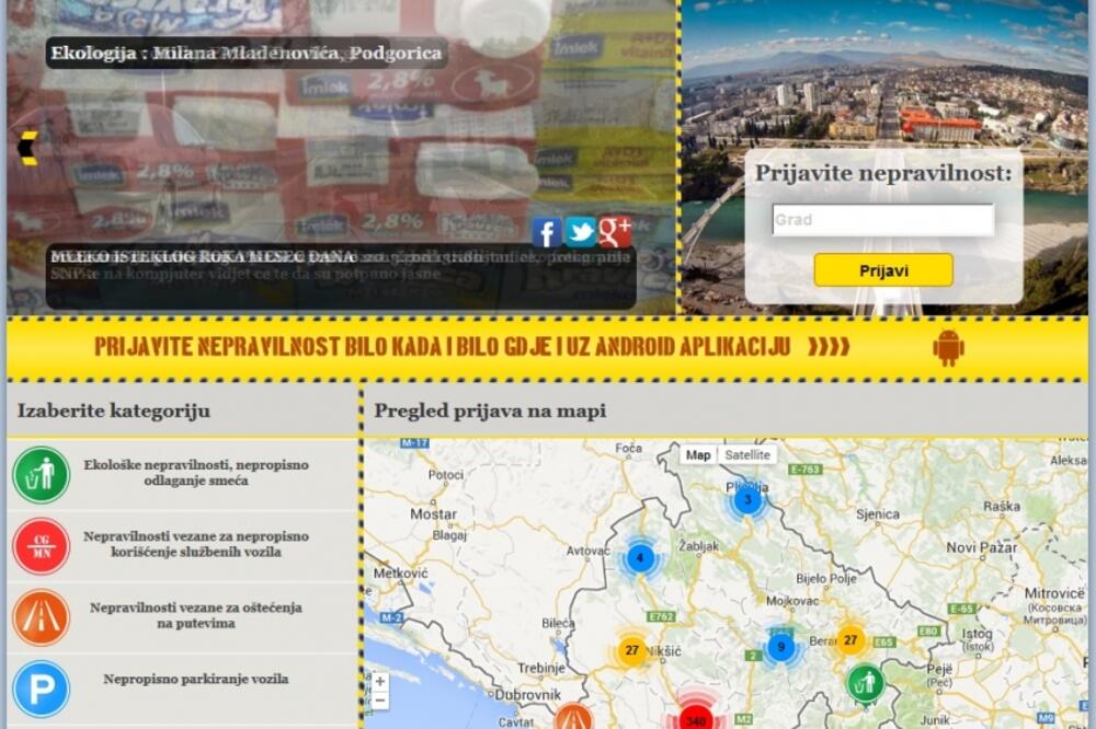 Budi odgovoran, Foto: Screenshot