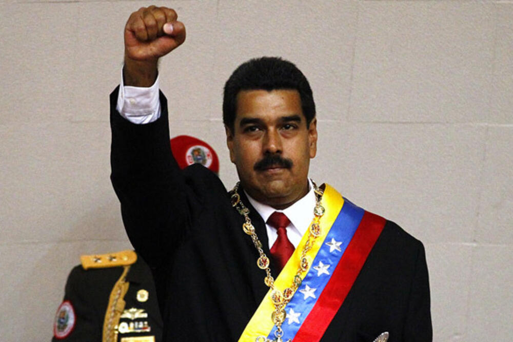 Nikolas Maduro, Foto: Rojters