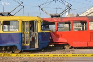 Sudar dva tramvaja u Sarajevu, povrijeđeno 40-ak putnika