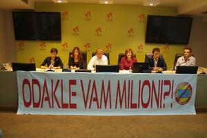 Podgorica: U subotu marš protiv korupcije