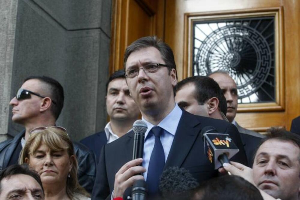 Aleksandar Vučić, Foto: BETAPHOTO