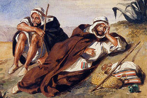 U Beogradu pronađena ukradena Delakroina slika