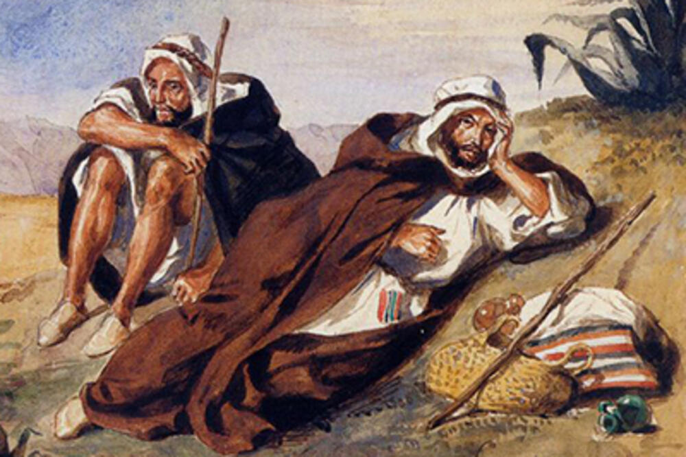 Delakroa Arapi iz Orana, Foto: Rt.com