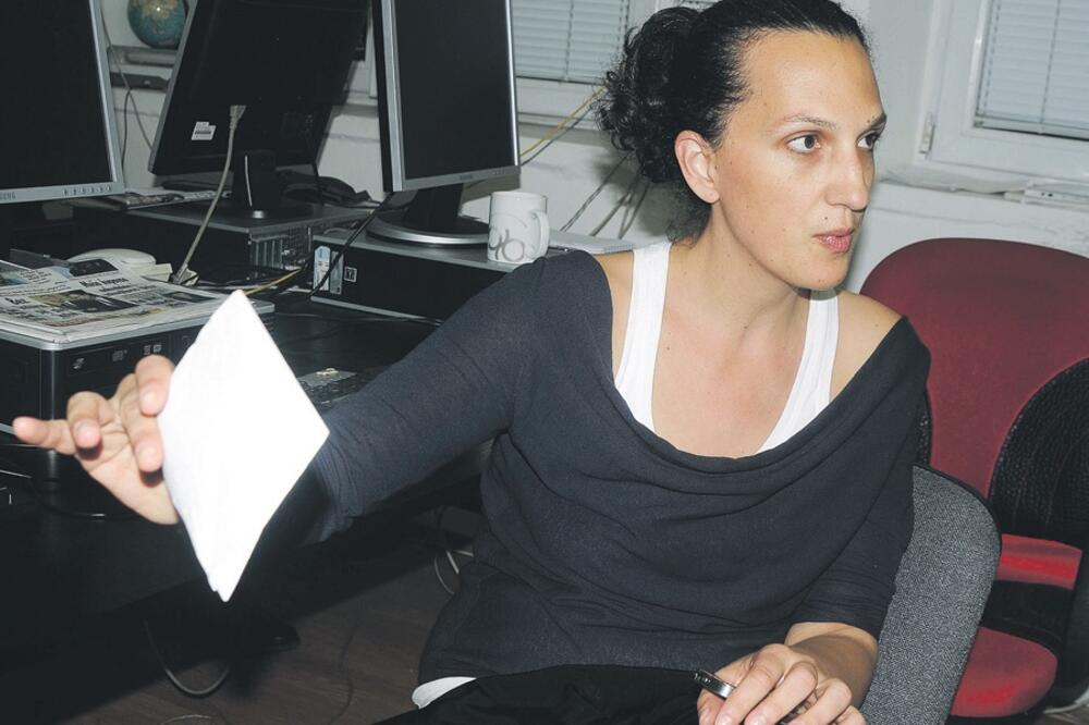 Lidija Dedović, Foto: Zoran Đurić