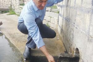 Ulcinj: Zatrovani seoski izvori