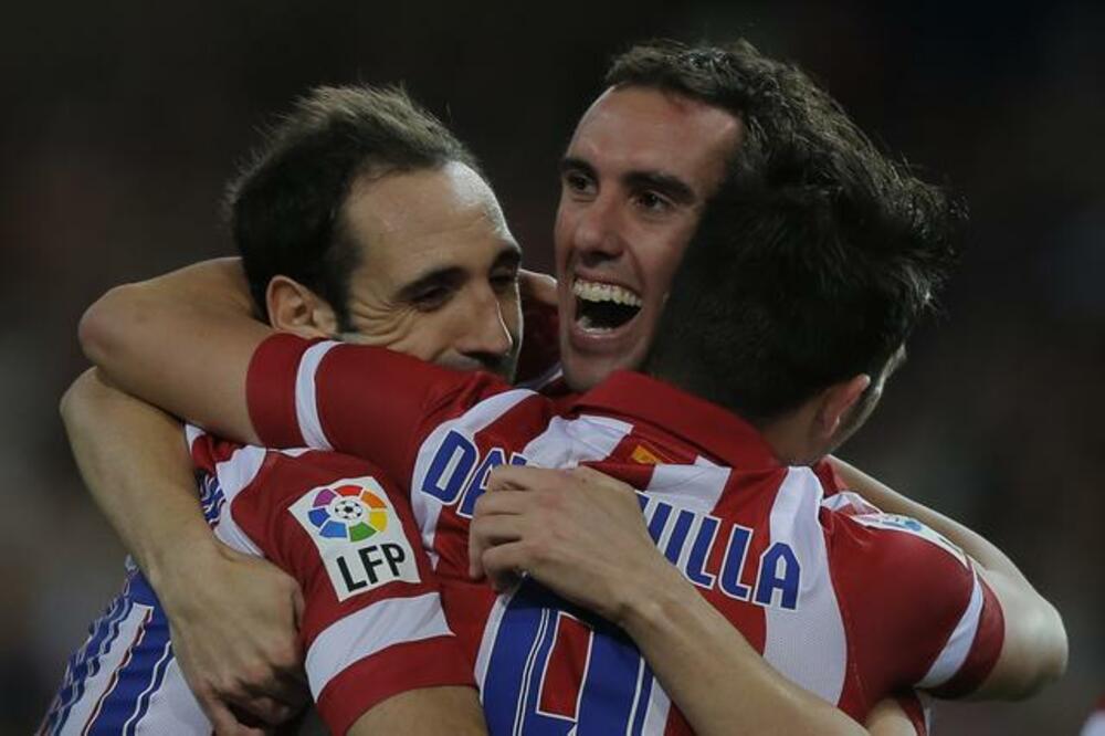Atletiko Madrid, Foto: Reuters