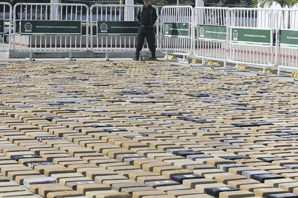 droga, Kolumbija, Foto: Beta/AP