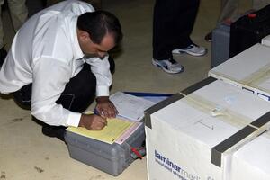 Zapečaćeno cjelokupno sirijsko hemijsko oružje