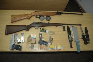 U Baru oduzeta veća količina oružja