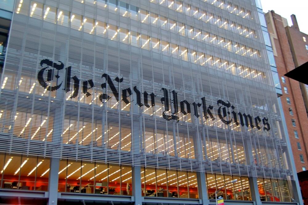 Njujork Tajms, Foto: Wikipedia