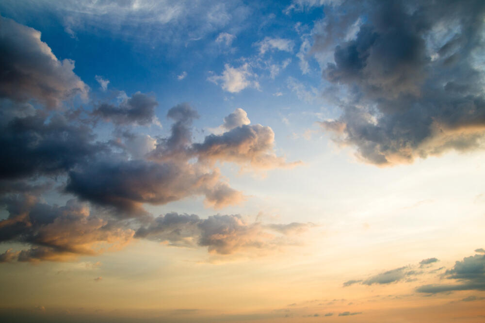 Nebo, oblaci, Foto: Shutterstock