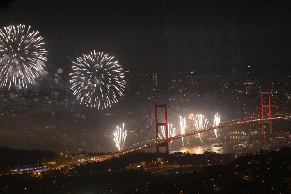 tunel, Bosfor, otvaranje, Foto: Rojters