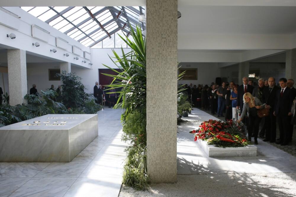 Jovanka Broz sahrana, Foto: Reuters