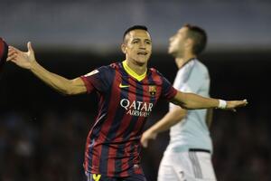 Selta lak zalogaj za Barsu