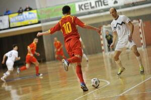 Poraz crnogorske futsal reprezentacije