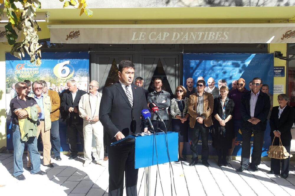 Nebojša Medojević, Cetinje, Foto: Danijela Lasica