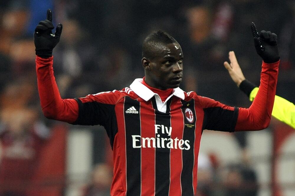 Mario Baloteli, Foto: REUTERS