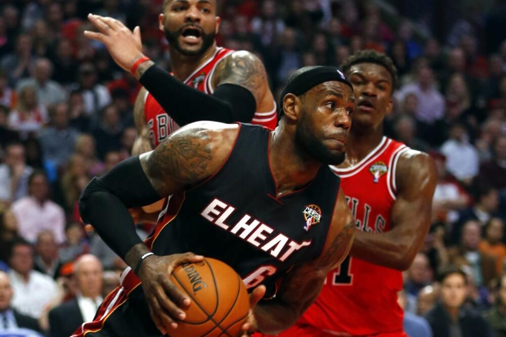 Čikago-Majami, Foto: Reuters