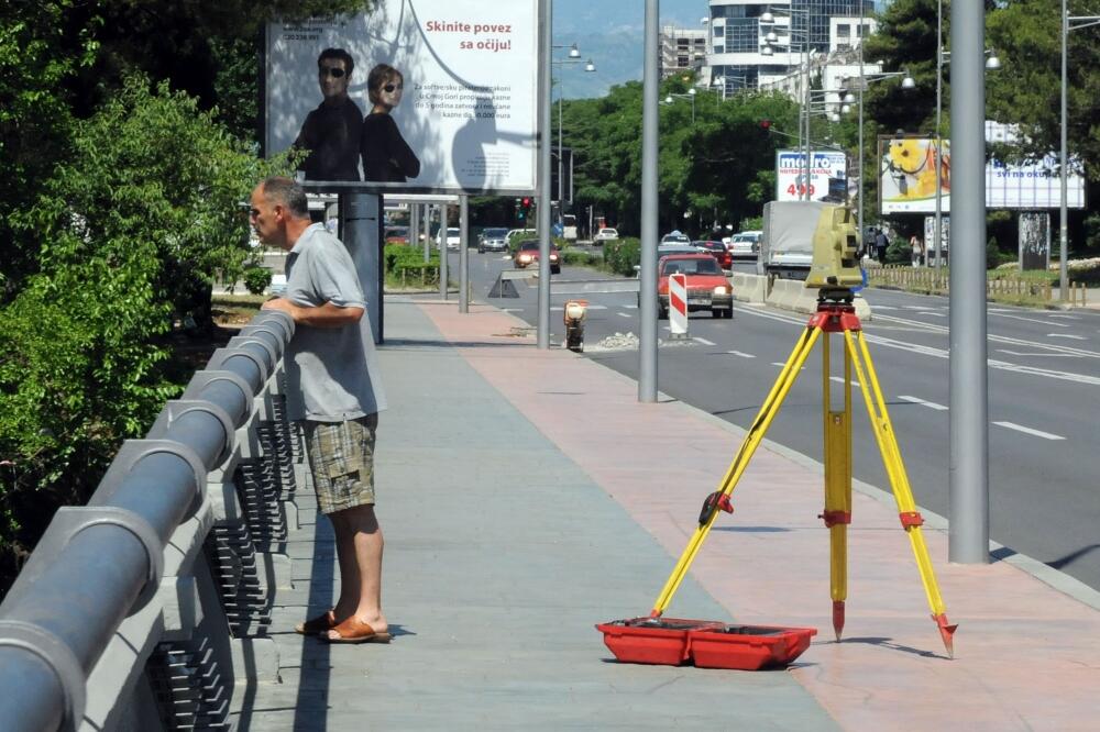 Most Blaža Jovanovića, Blažov most, Foto: Arhiva "Vijesti"