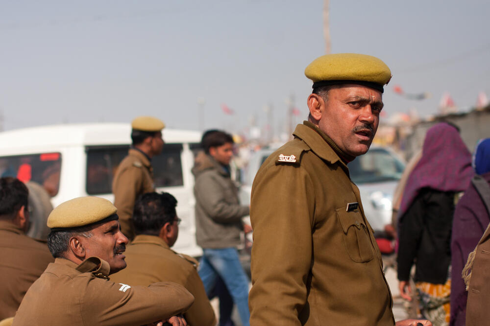 Indija policija, Foto: Shutterstock