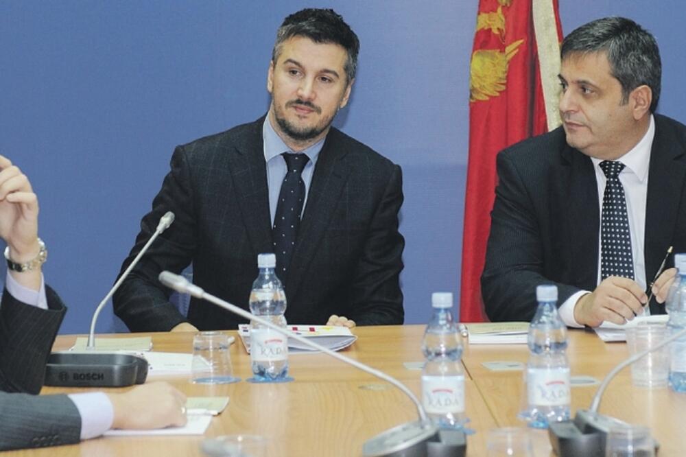 Aleksandar Pejović, Slaven Radunović, Foto: Savo Prelević