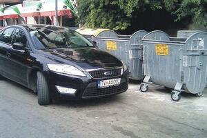 Službeni automobil nepropisno parkiran, Kankaraš se izvinio
