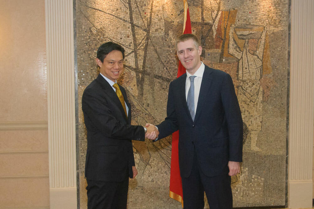 Ji i Lukšić, Foto: MVPEI