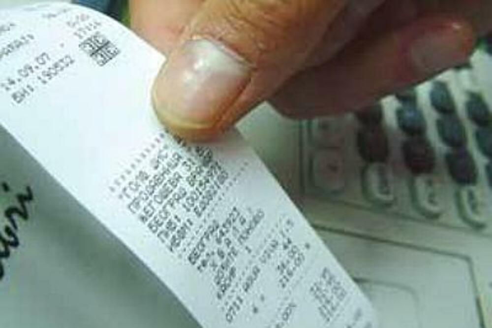 fiskalni račun, Foto: Pantheon.rs