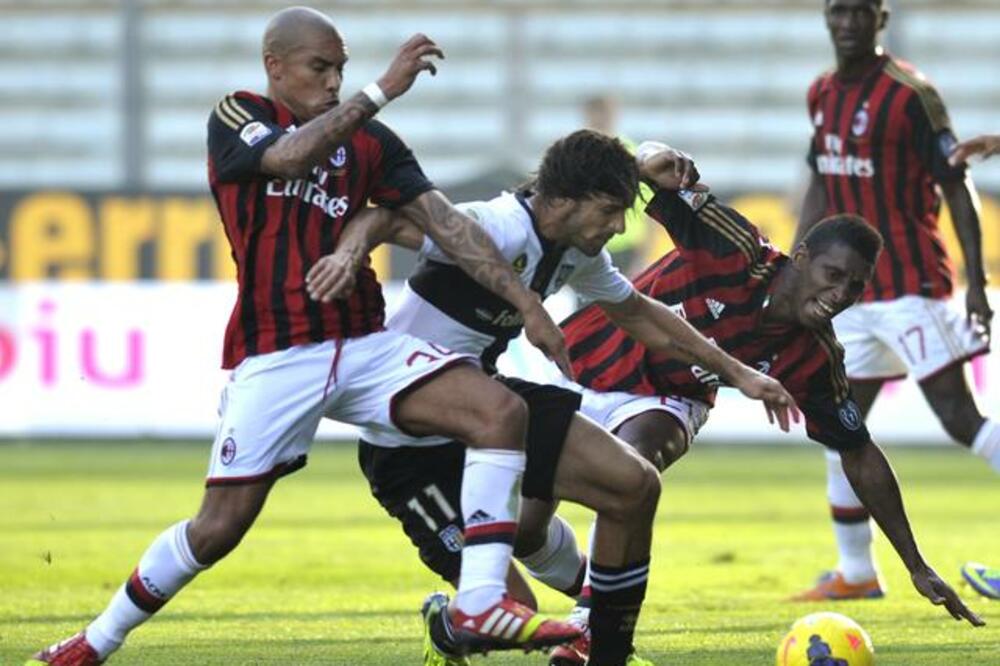 Parma Milan, Foto: Beta/AP