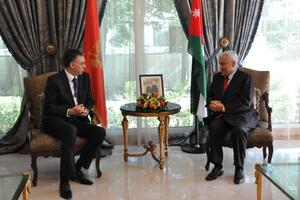 Vujanović: Sporazum Crne Gore i Jordana smjernica za buduću...