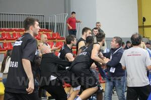 MZT: Košarkaši Partizana nisu bili u opasnosti