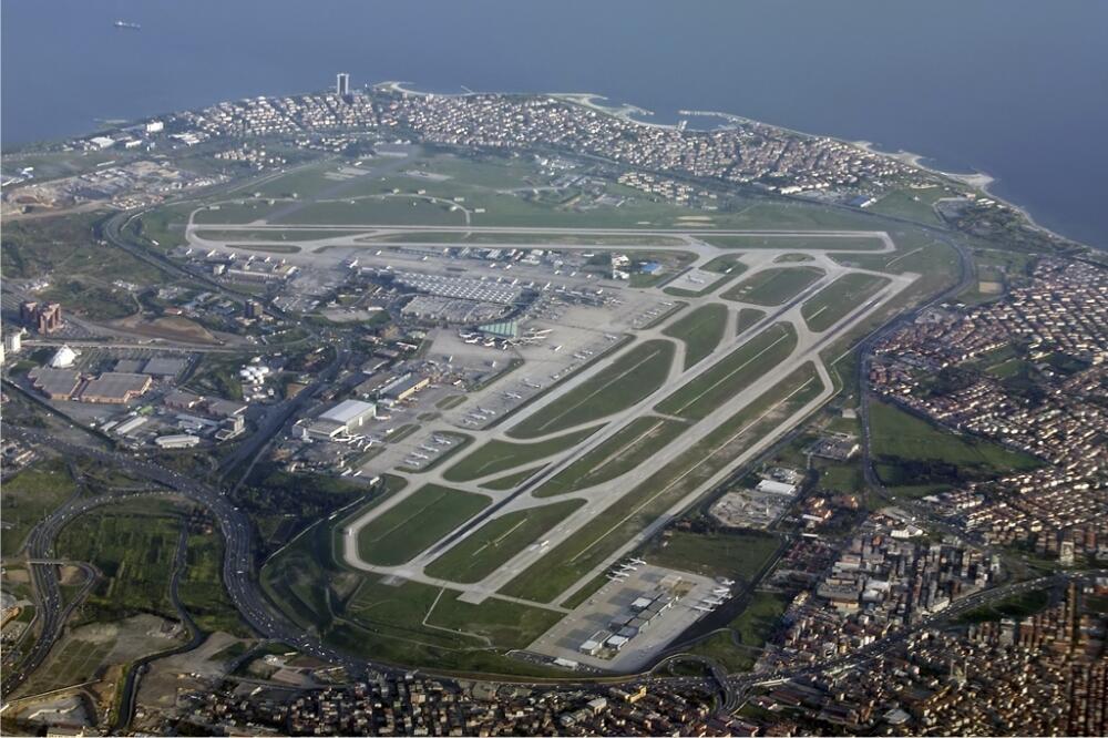 Aerodrom Kemal Ataturk, Foto: Wikipedia