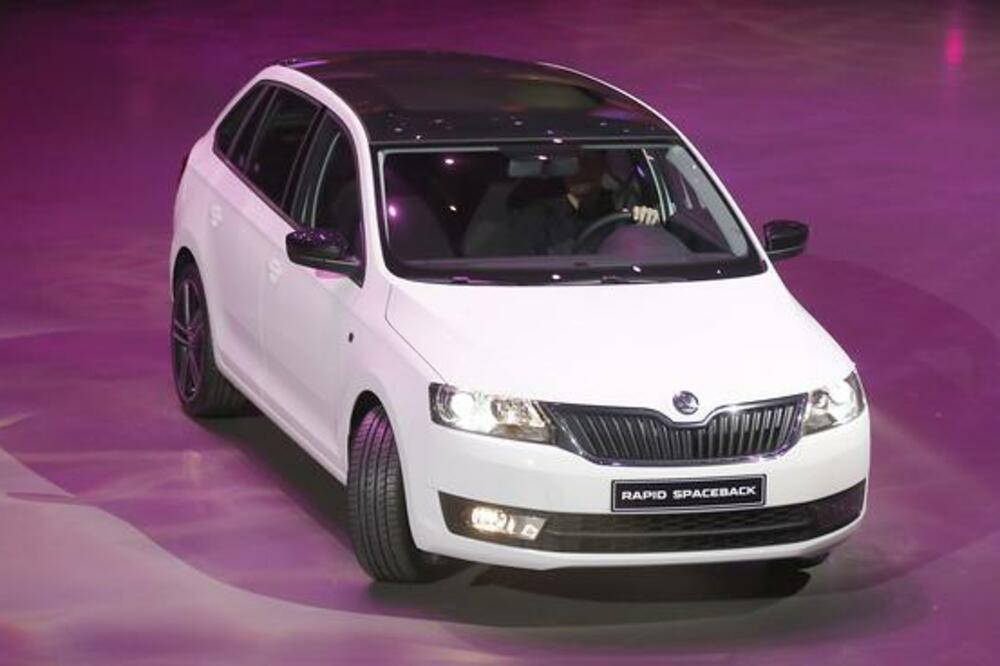Škoda Rapid spejsbek, Foto: Beta/AP