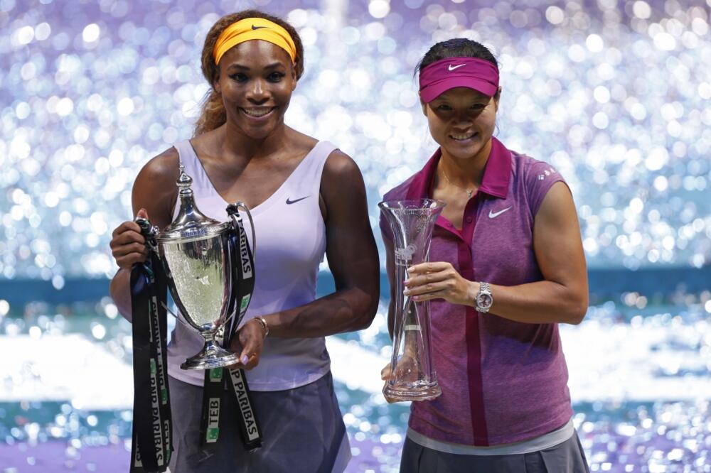 Serena Vilijams, Na Li, Foto: Reuters