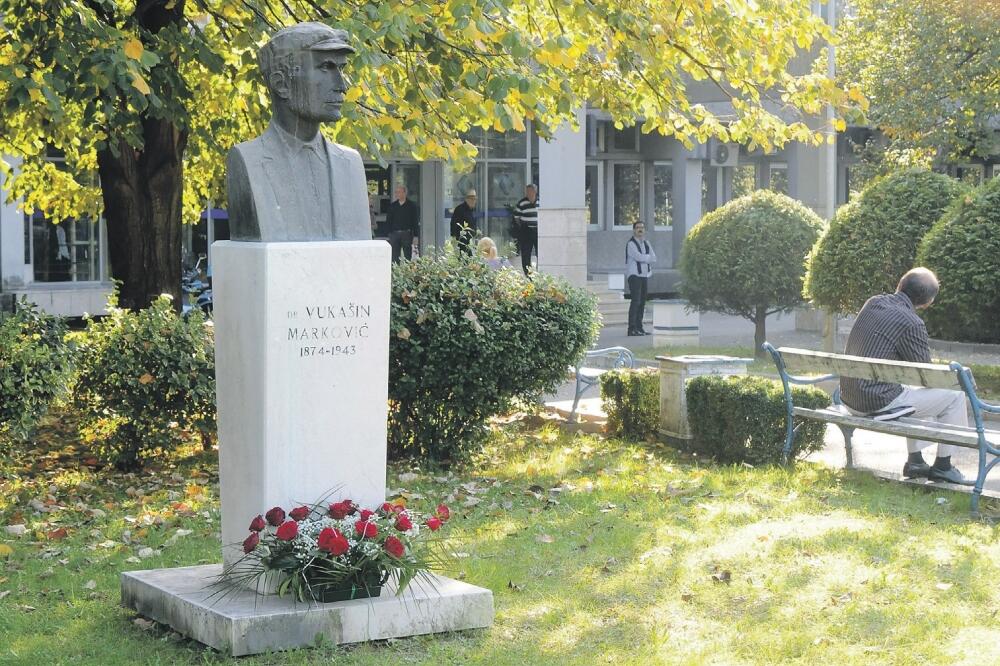 Spomenik Vukašinu Markoviću, Foto: Luka Zeković