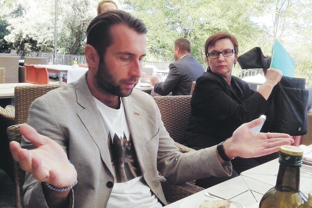 Adam Balcer, Foto: Samir Kajošević