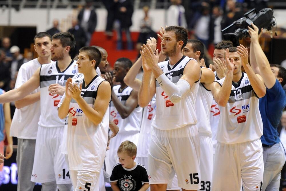 Košarkaši Partizana, Foto: ABA liga