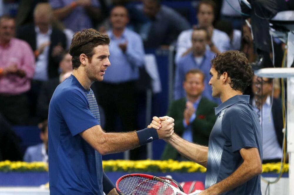 Del Potro, Foto: Reuters