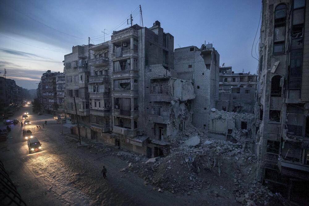 Sirija, Foto: The Washington Post
