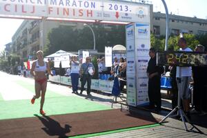 Slađani Perunović Podgorički maraton