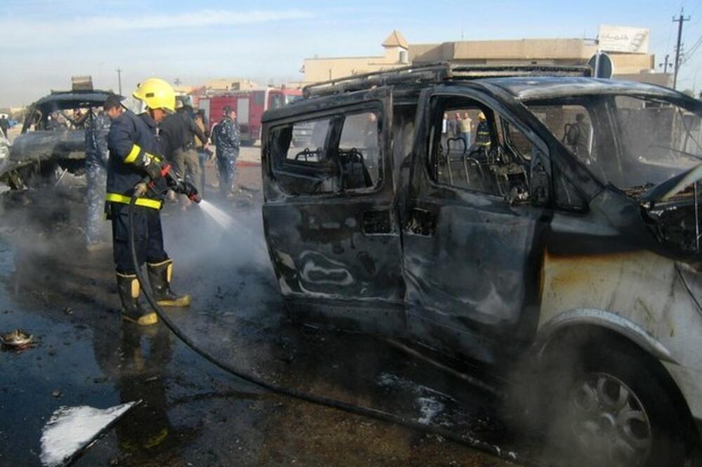 Irak auto bomba, Foto: Beta/AP