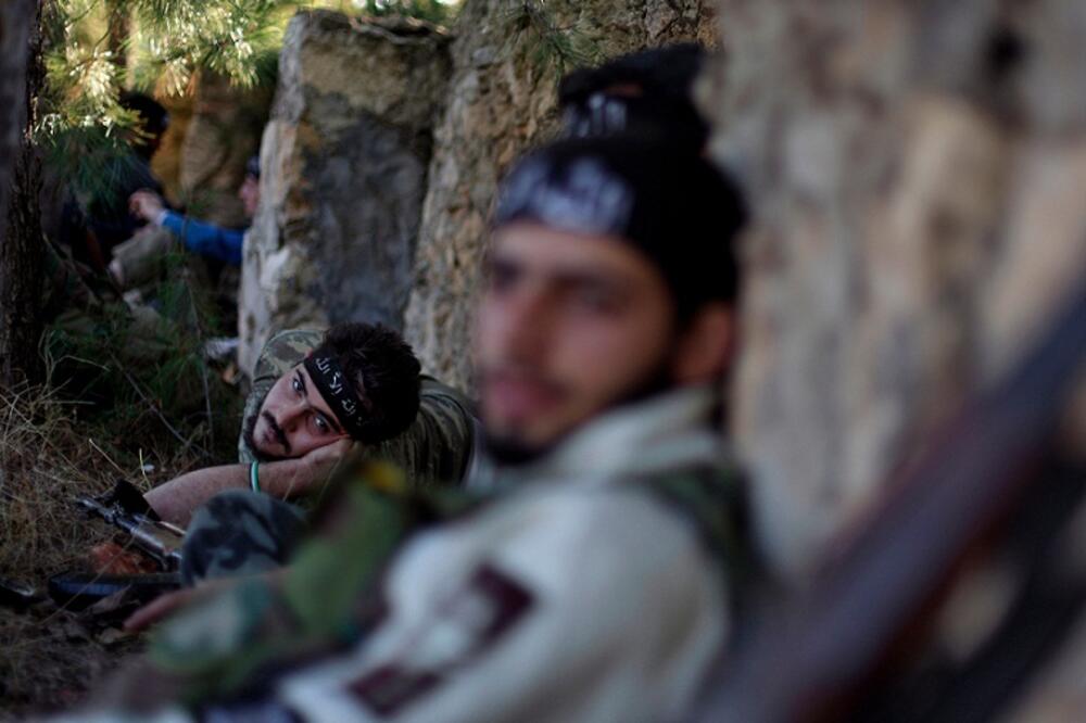 Sirija, pobunjenici, Foto: Beta/AP