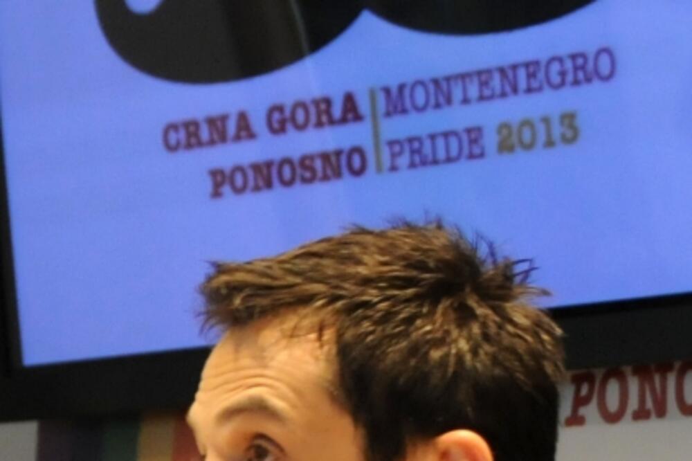 Parada ponosa pres, Foto: Luka Zeković