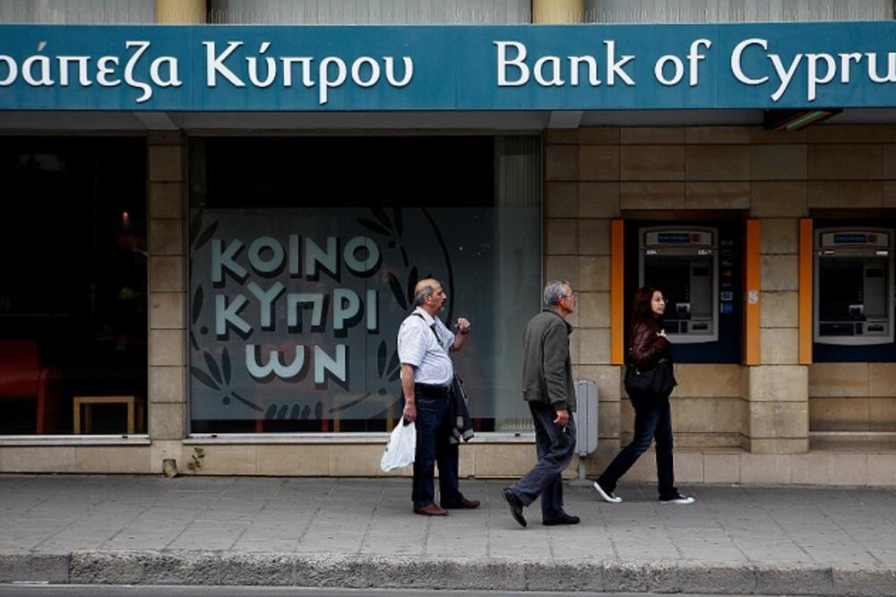Kipar, Banka Kipra, Foto: Beta/AP