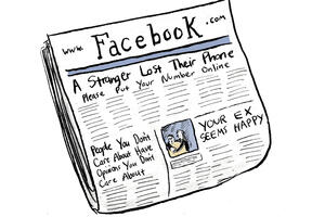 Sve više ljudi se informiše preko Facebooka