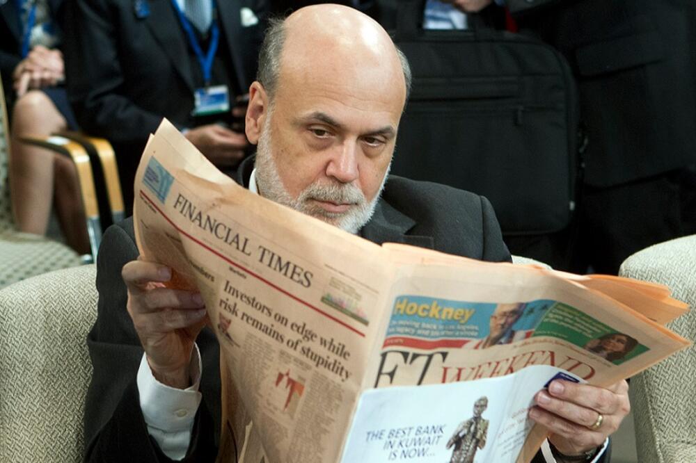 Ben Bernanke, Foto: Beta/AP