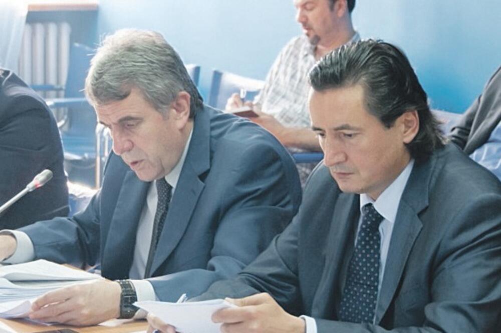 Neven Gošović, Predrag Sekulić, Foto: Skupstina.me