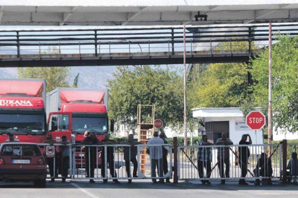 KAP blokada, Foto: Boris Pejović